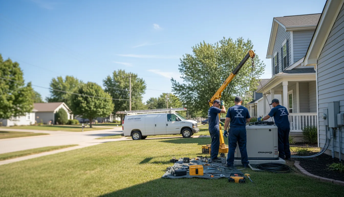 Generator Installation in Jamestown, ND near me